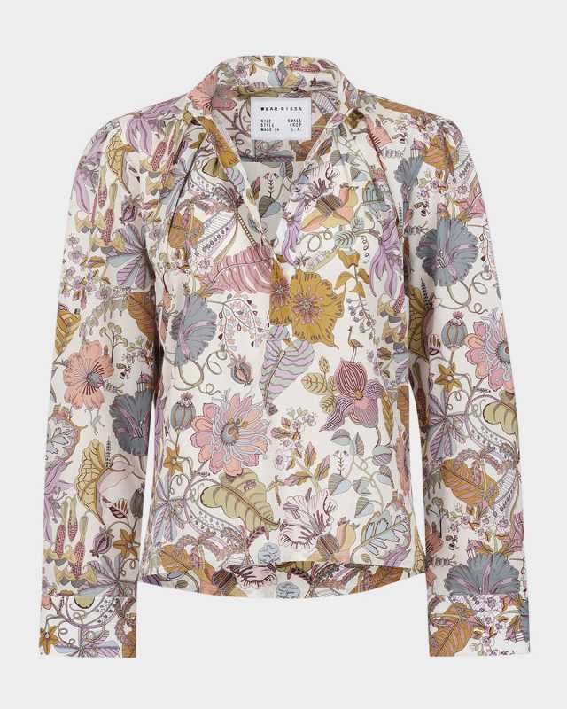 Liberty of London - Fantasy Land Floral The Puff Shirt